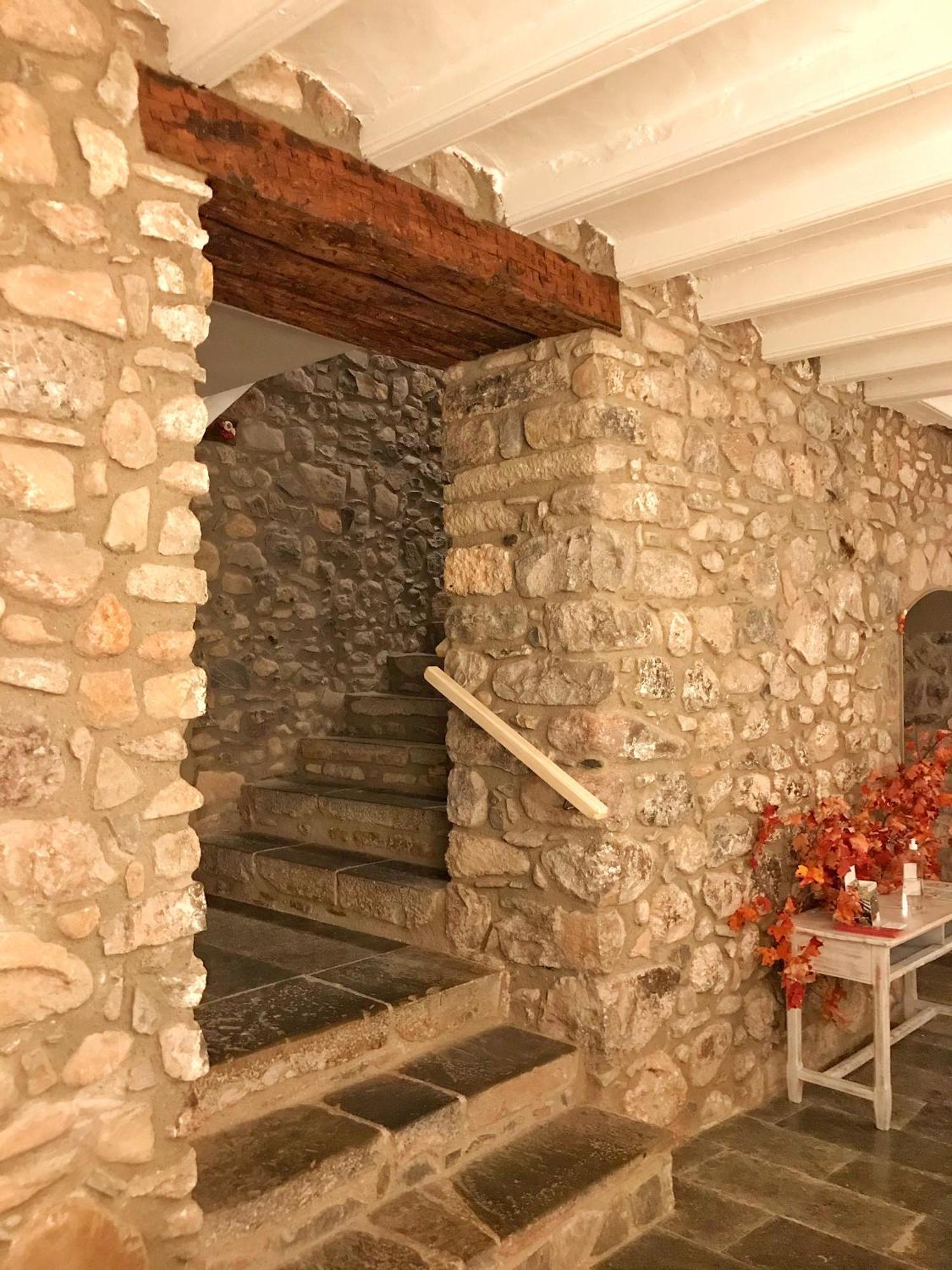 Вилла El Castell De La Pobla De Lillet (Adults Only) Экстерьер фото