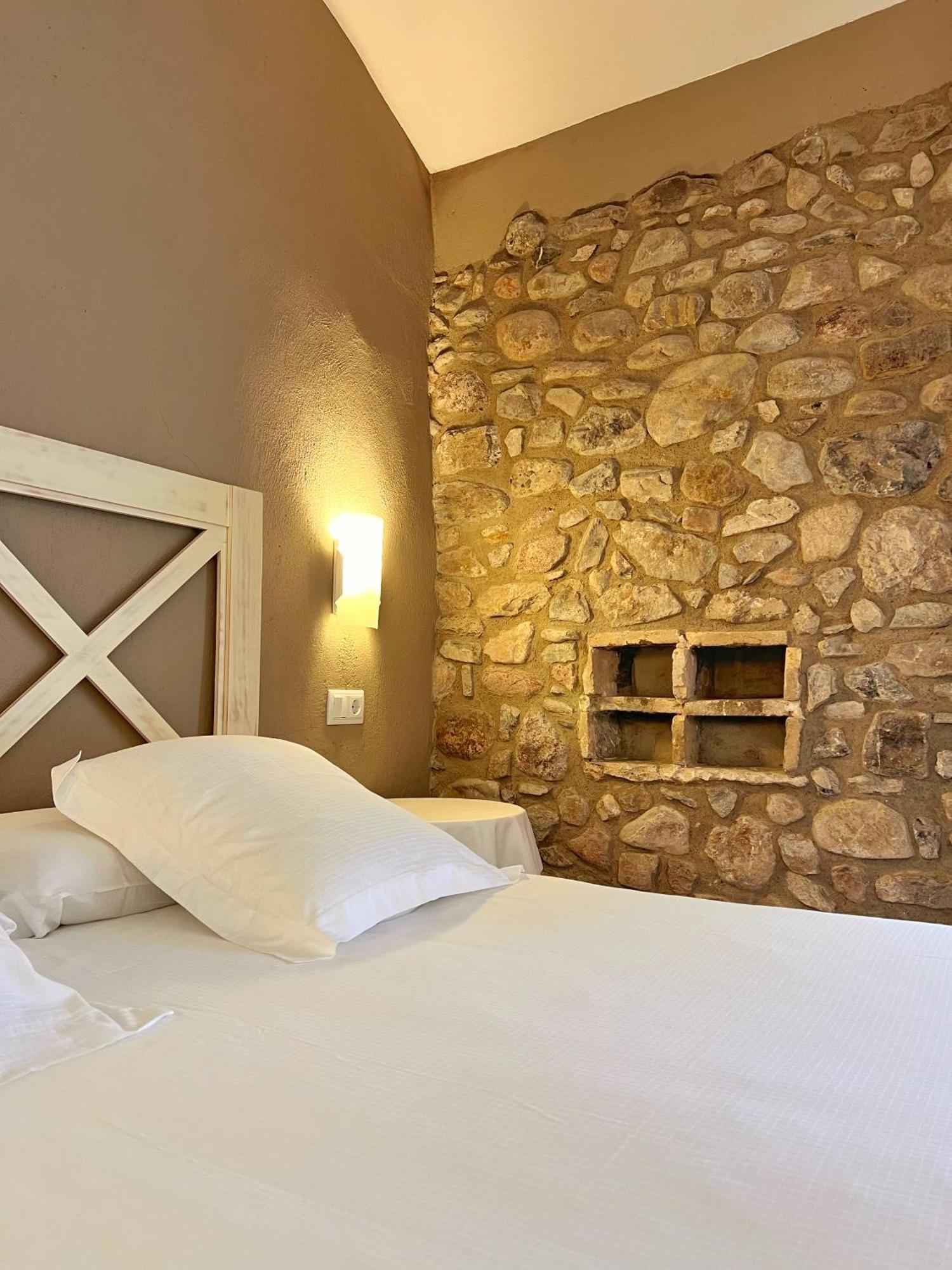 Вилла El Castell De La Pobla De Lillet (Adults Only) Экстерьер фото