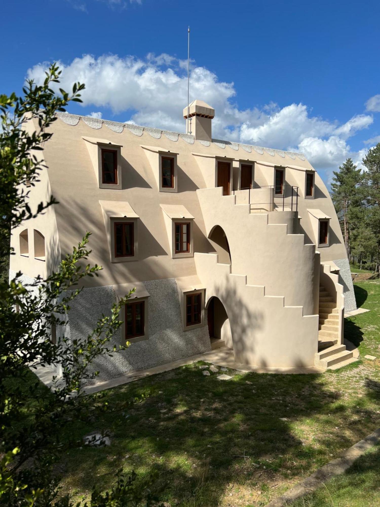 Вилла El Castell De La Pobla De Lillet (Adults Only) Экстерьер фото