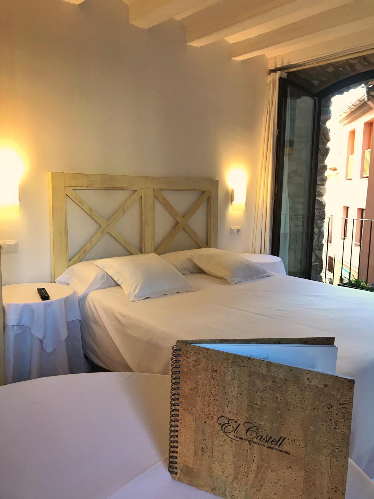 Вилла El Castell De La Pobla De Lillet (Adults Only) Экстерьер фото