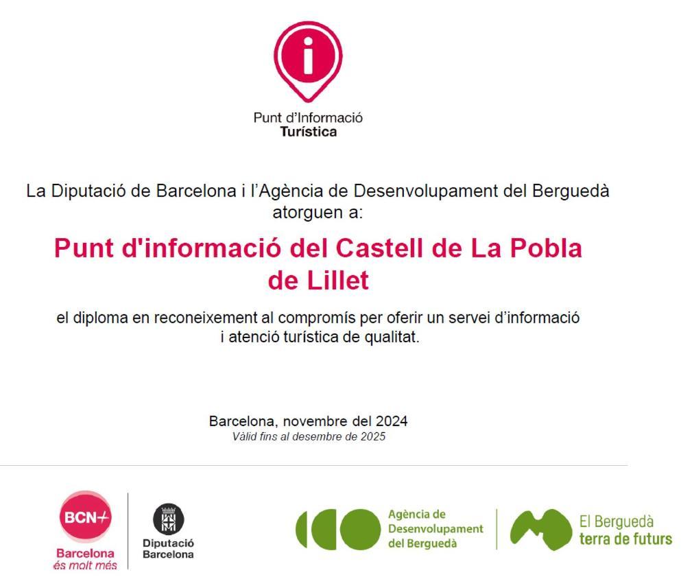 Вилла El Castell De La Pobla De Lillet (Adults Only) Экстерьер фото
