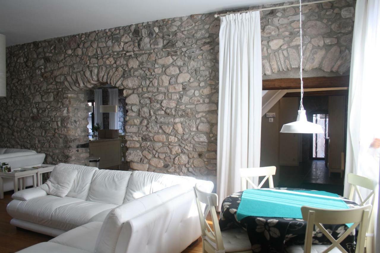 Вилла El Castell De La Pobla De Lillet (Adults Only) Экстерьер фото
