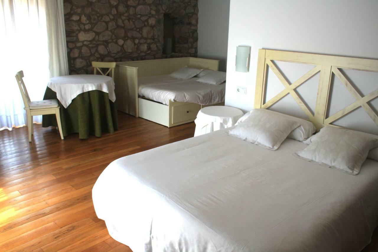 Вилла El Castell De La Pobla De Lillet (Adults Only) Экстерьер фото