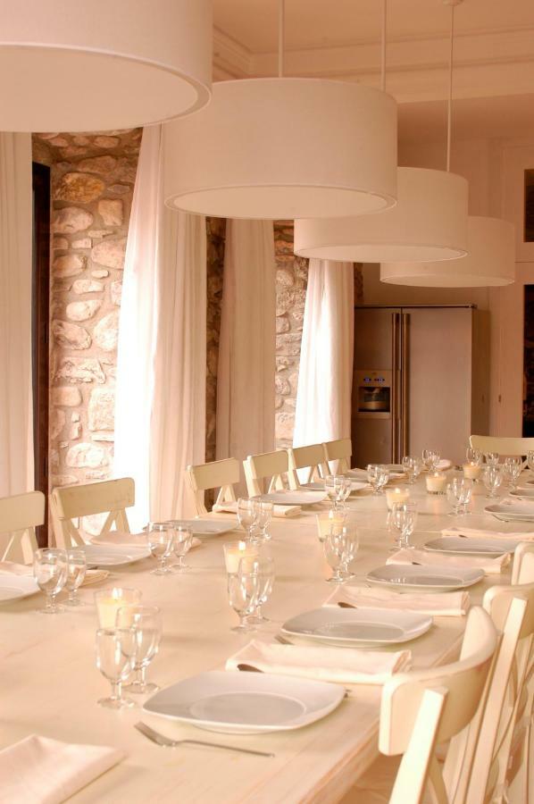 Вилла El Castell De La Pobla De Lillet (Adults Only) Экстерьер фото